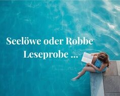 Mädchen sitzt am Beckenrand